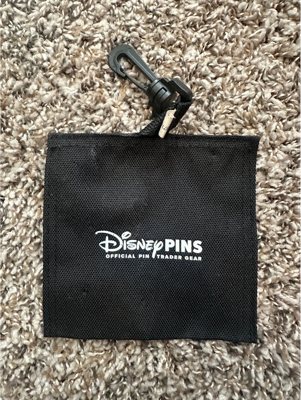 Disney official pin trading lanyard